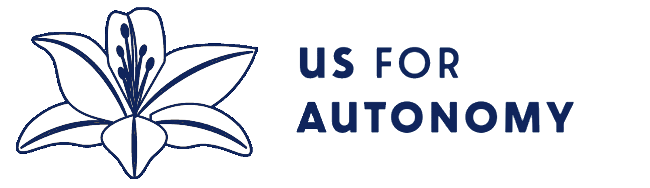 US for Autonomy logo with a blue lily outline.png